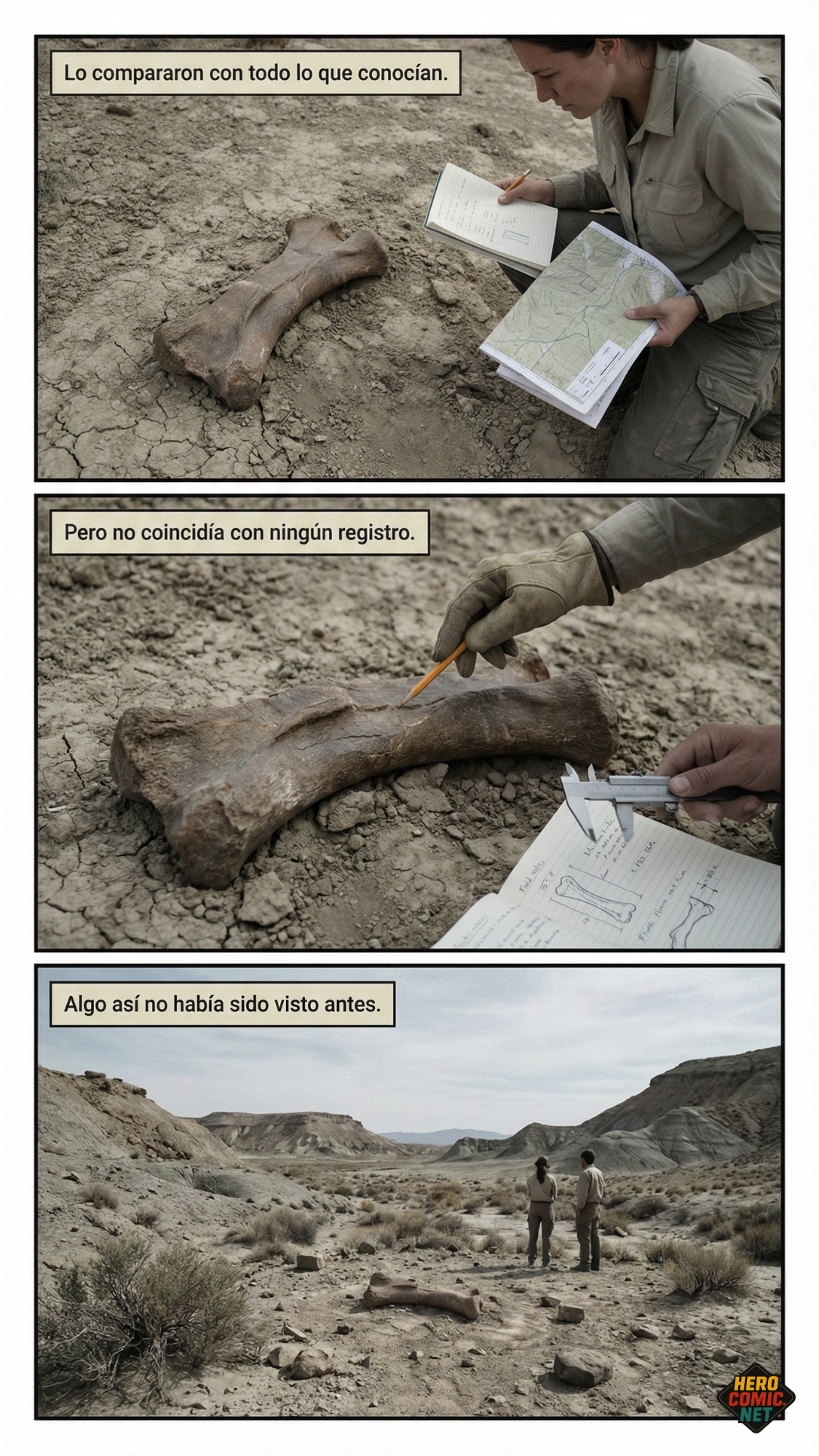 Lo compararon con todo lo que conocían