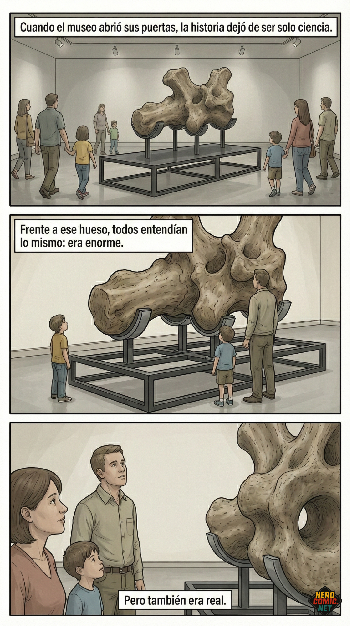 El museo abrió sus puertas al público