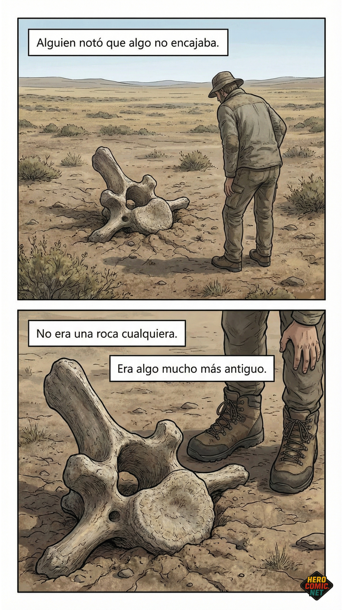 Alguien notó que algo no encajaba